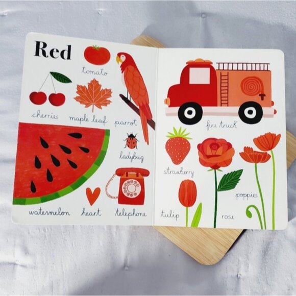 "Touch And Feel Colors" Sensory Board Book - Picture 11 of 11